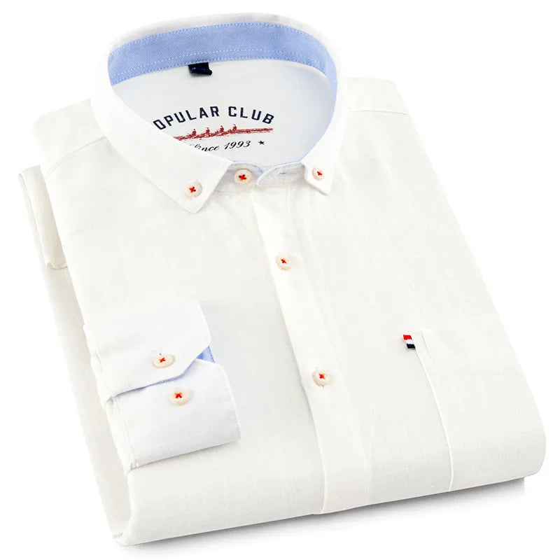 Joep | Saint-Tropez Linned Skjorte