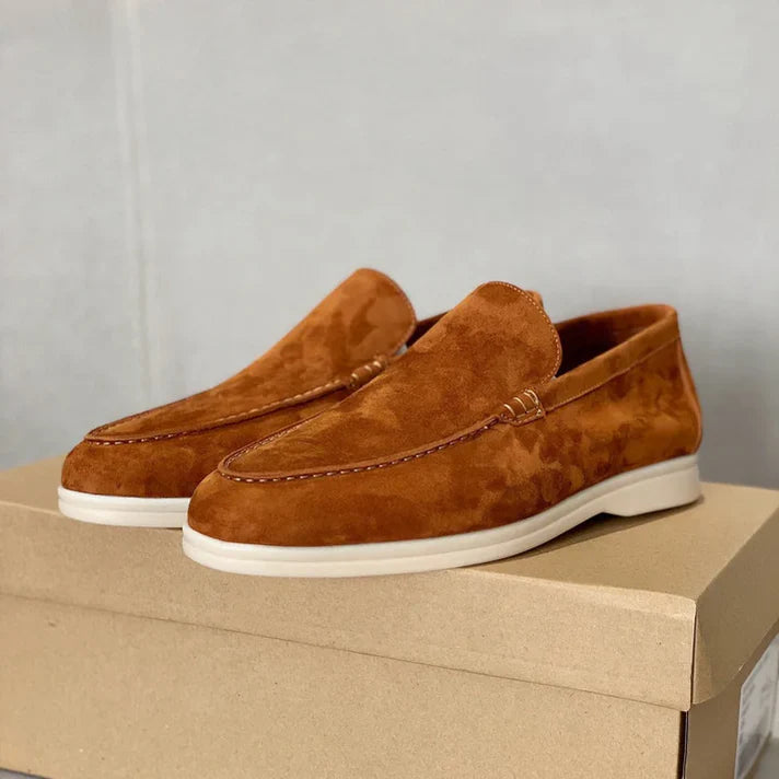 Sønder | Elegant Ruskindsloafers