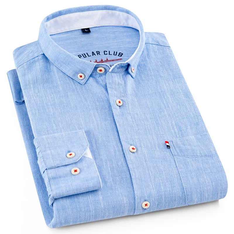 Joep | Saint-Tropez Linned Skjorte