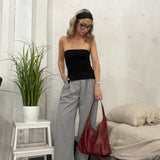 Jytte | Chic Sort Hobo Taske