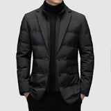 Magnus | Dynejakke-Blazer Med Knaplukning