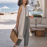 Ulrikke Geometrisk Vest