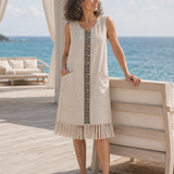 Ulrikke Geometrisk Vest
