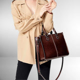HANNELORE™ – ELEGANT LÆDERRYGGSÆK MED MODERNE TWIST