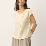 Mona Plisseret Top