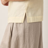 Mona Plisseret Top