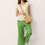 Mona Plisseret Top