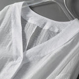 Ellen | Linned Bluse