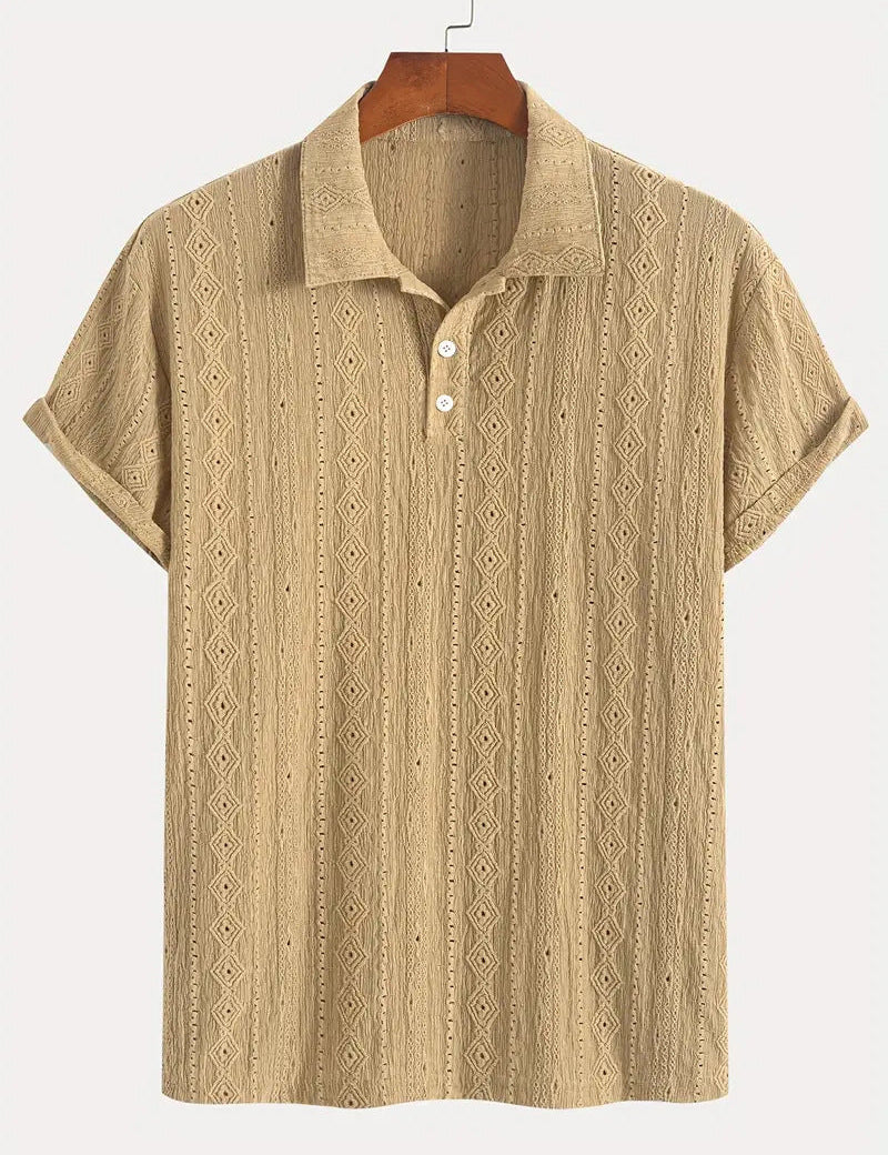 Patrick | Finstrikket polo