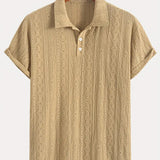 Patrick | Finstrikket polo