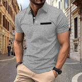 Arne™ | Struktureret poloshirt