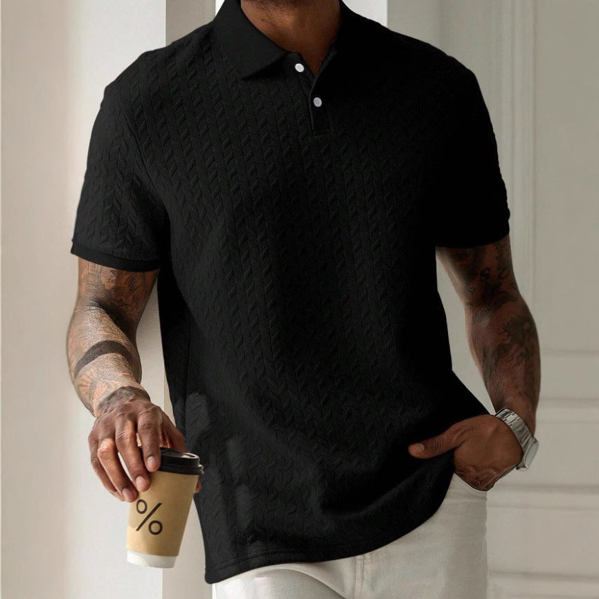 Esben | Struktureret poloshirt