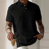 Esben | Struktureret poloshirt