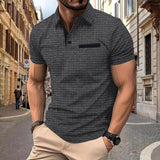 Arne™ | Struktureret poloshirt