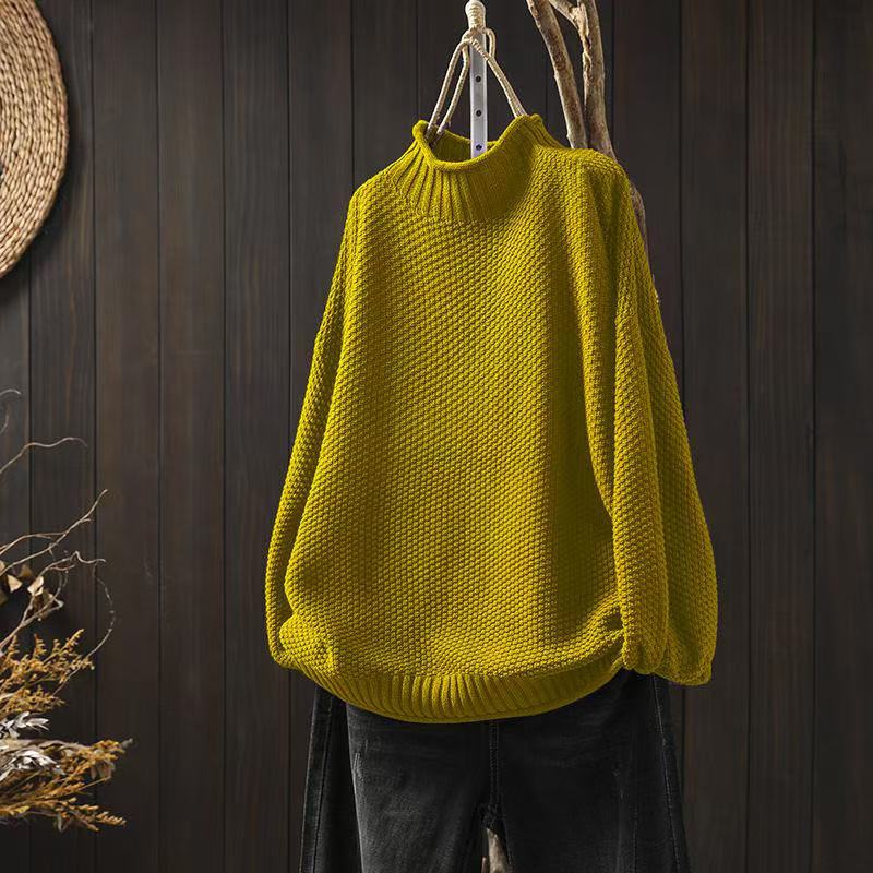 Mira | Blød strikket sweater til hverdagsbrug