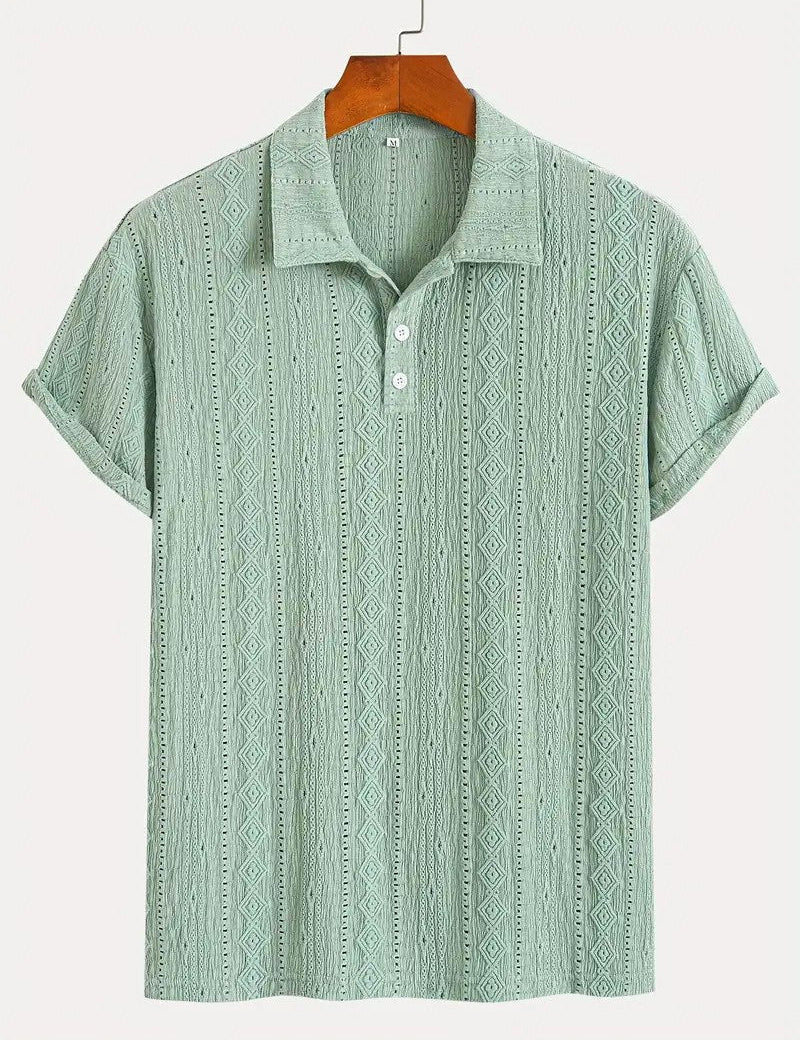 Patrick | Finstrikket polo