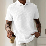 Esben | Struktureret poloshirt