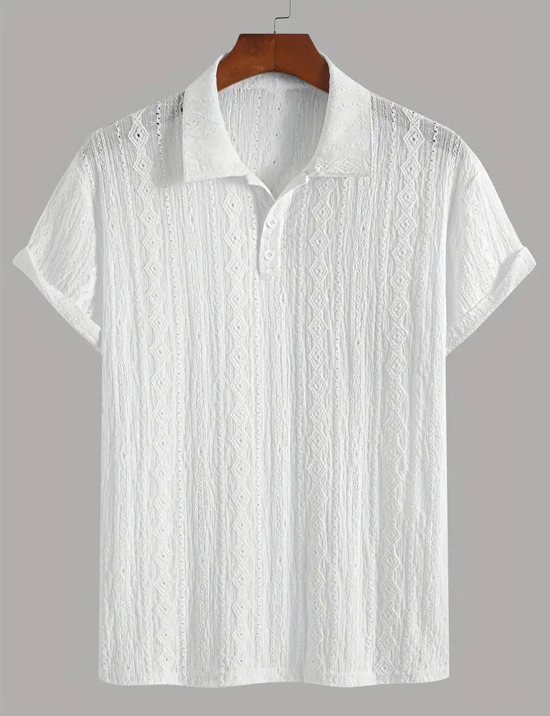 Patrick | Finstrikket polo