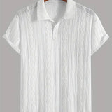 Patrick | Finstrikket polo