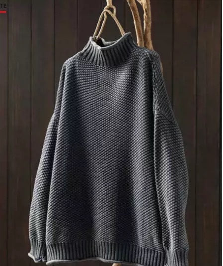 Mira | Blød strikket sweater til hverdagsbrug