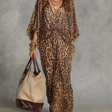 Anine Leopard Kjole