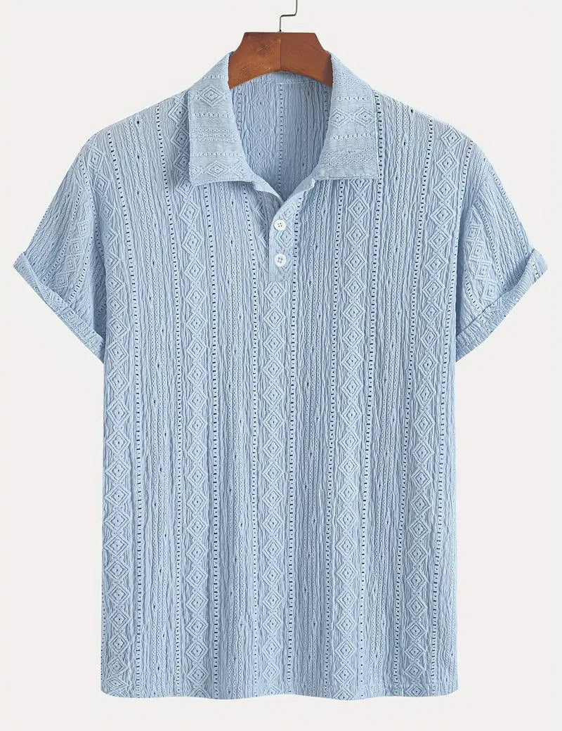 Patrick | Finstrikket polo