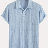 Patrick | Finstrikket polo