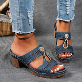 Maria™ – Komfortable ortopædiske sandaler