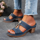 Maria™ – Komfortable ortopædiske sandaler