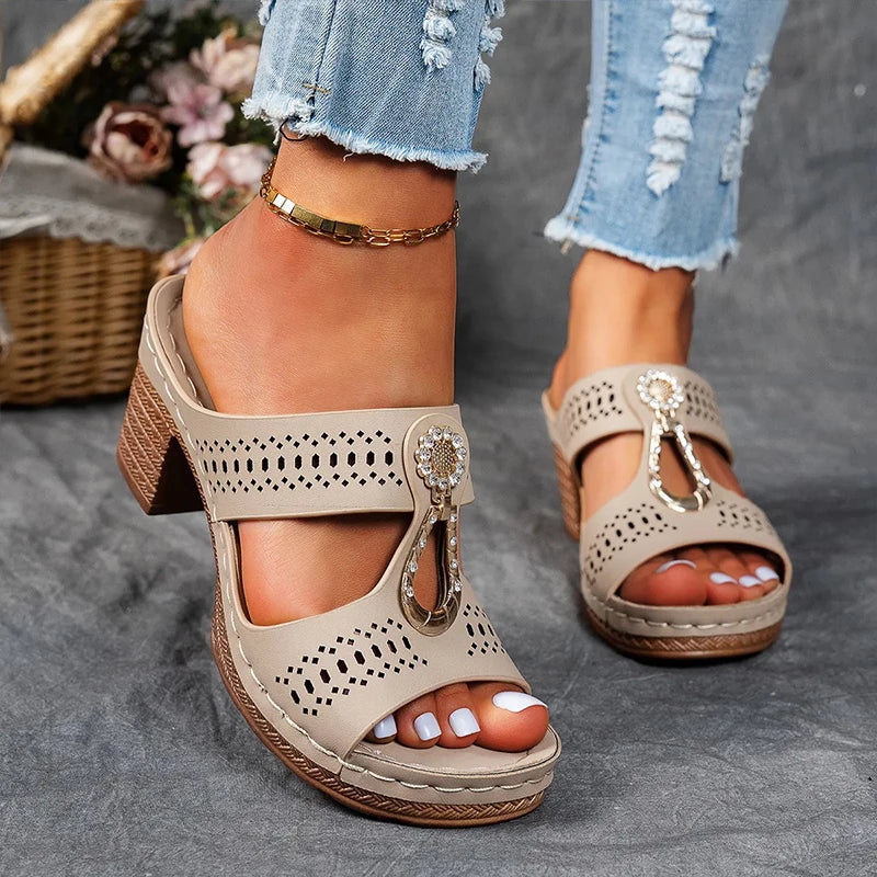Maria™ – Komfortable ortopædiske sandaler