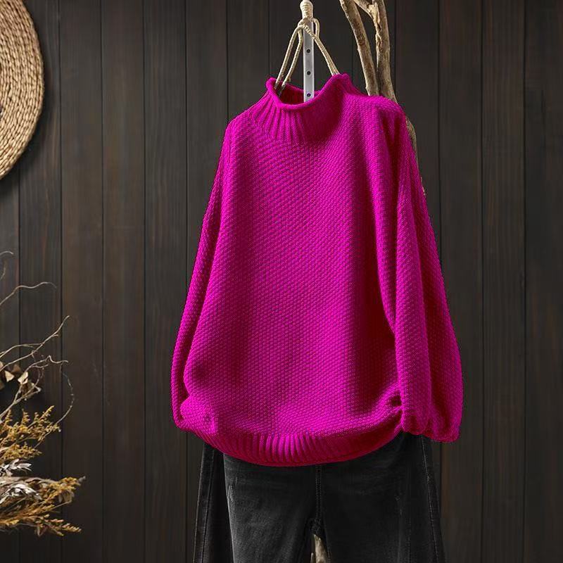 Mira | Blød strikket sweater til hverdagsbrug