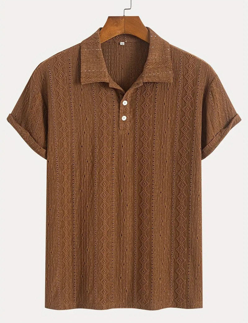 Patrick | Finstrikket polo