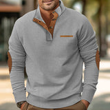 Magnus | Elegant herretrøje med quarter button
