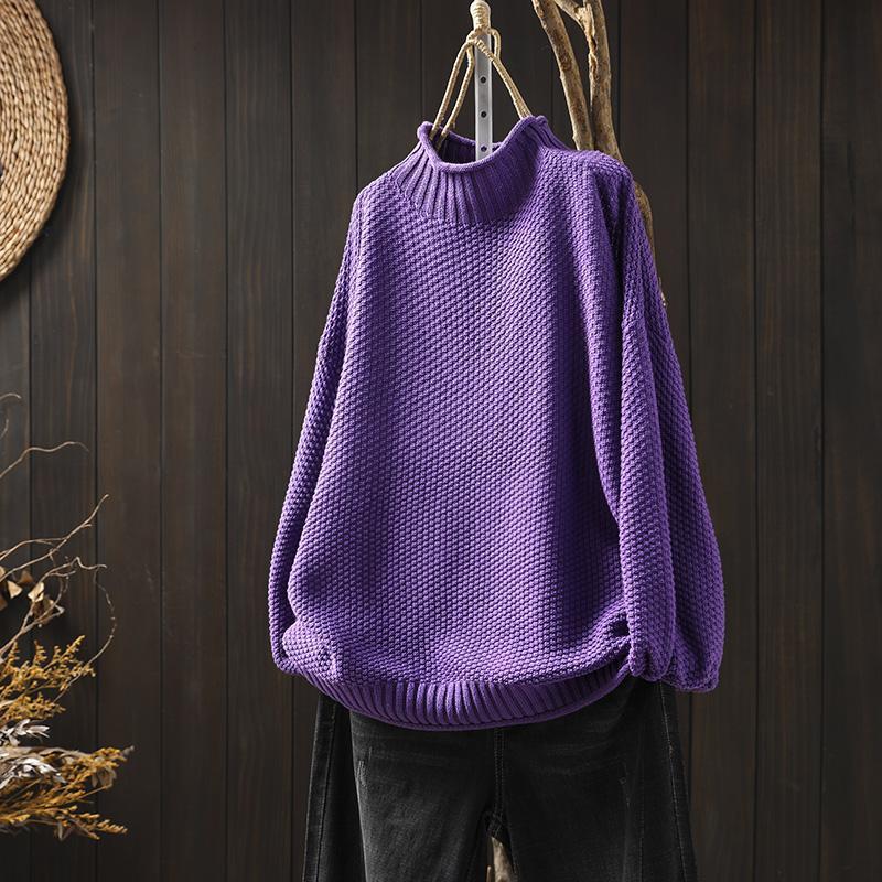 Mira | Blød strikket sweater til hverdagsbrug