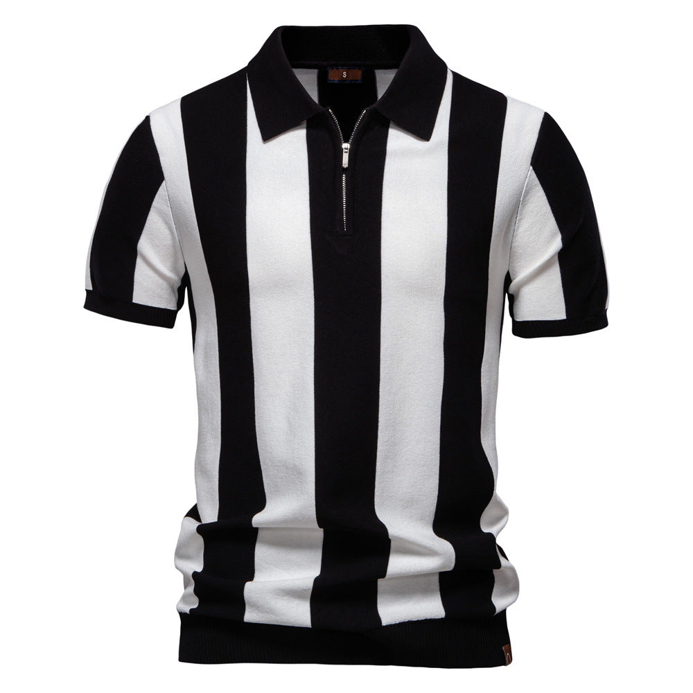 Christoffer™ | Stilfuld zip-polo