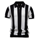 Christoffer™ | Stilfuld zip-polo