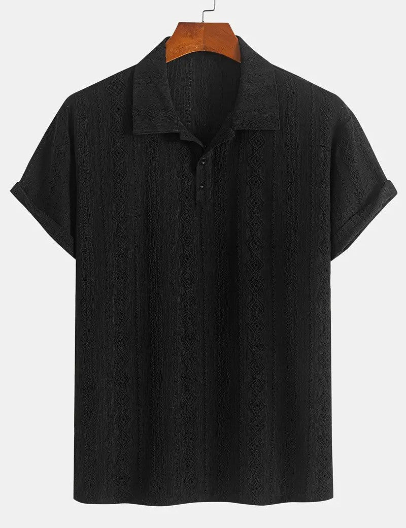 Patrick | Finstrikket polo