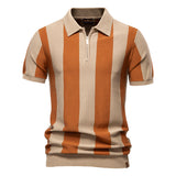 Christoffer™ | Stilfuld zip-polo