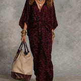 Anine Leopard Kjole