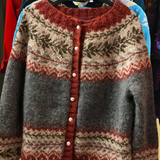 Selma Vest Med Mønster