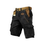 Premium Cargo Shorts med 6 Lommer