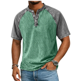 Oliver | Vintage Tofarvet T-shirt (1+1 GRATIS)