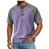 Oliver | Vintage Tofarvet T-shirt (1+1 GRATIS)