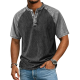 Oliver | Vintage Tofarvet T-shirt (1+1 GRATIS)