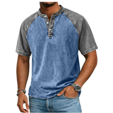 Oliver | Vintage Tofarvet T-shirt (1+1 GRATIS)
