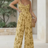 Isabella Blomstret Jumpsuit