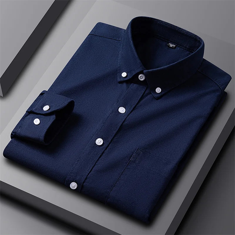 Joris | Herre Chic Oxford Skjorte