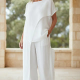 Alma Asymmetrisk Jumpsuit