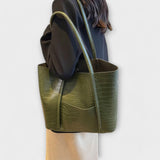 KAREN | SKULDERTASKE MED VINTAGEUDTRYK