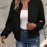 Marika™ - Langærmet Strikket Cardigan